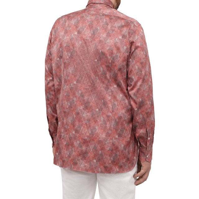 фото Хлопковая рубашка zilli