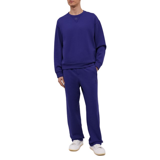 фото Хлопковые брюки dolce & gabbana