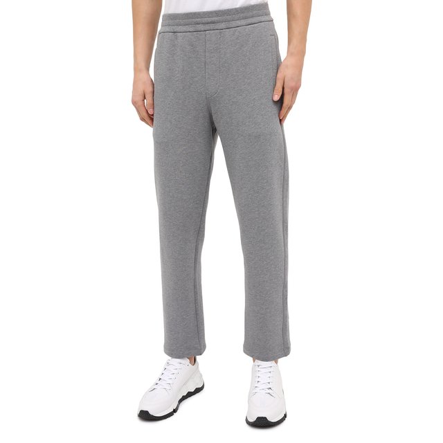 фото Хлопковые брюки brioni