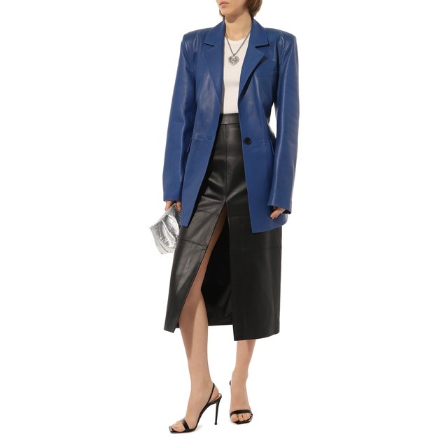 фото Кожаные босоножки stiletto 105 gianvito rossi