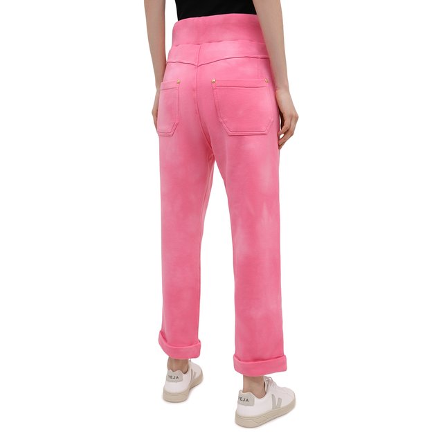 фото Хлопковые брюки balmain