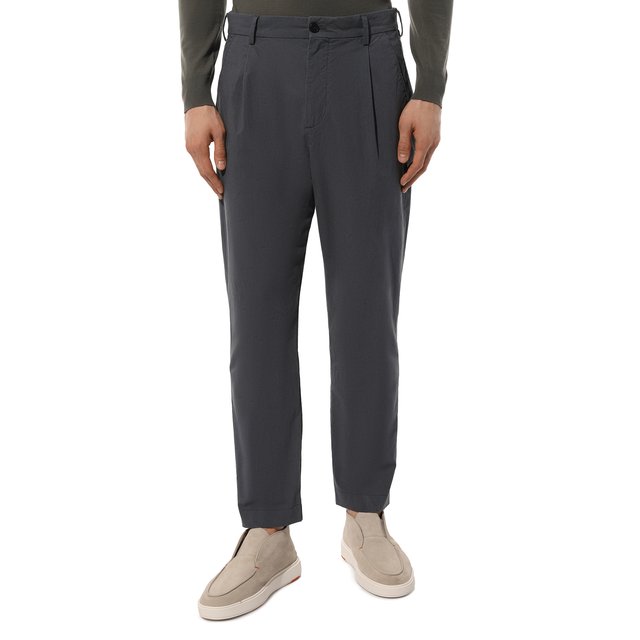 фото Хлопковые брюки pence