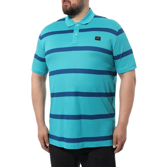 фото Хлопковое поло paul&shark