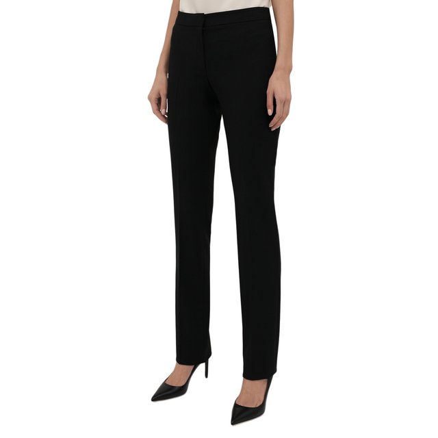 фото Шерстяные брюки alexander mcqueen