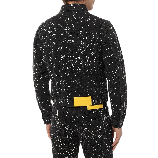 фото Джинсовая куртка off-white