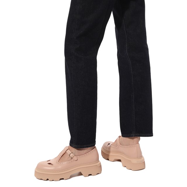 фото Кожаные туфли santoni