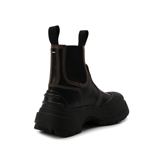 фото Кожаные ботинки maison margiela