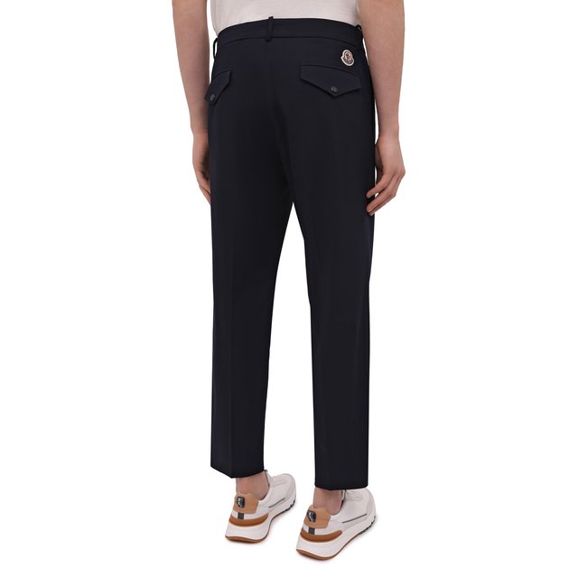 фото Хлопковые брюки moncler