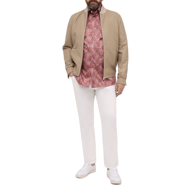 фото Хлопковая рубашка zilli