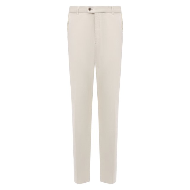 фото Хлопковые брюки hiltl