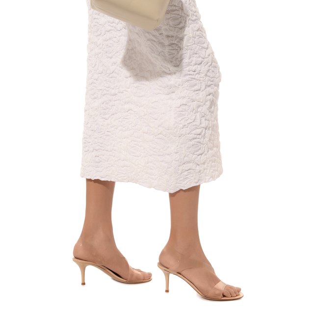 фото Комбинированные босоножки metropolis gianvito rossi