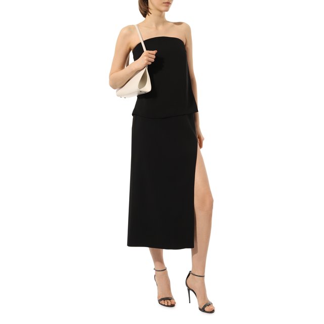 фото Кожаные босоножки keira dolce & gabbana