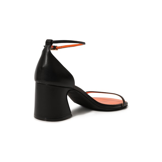 фото Кожаные босоножки marni