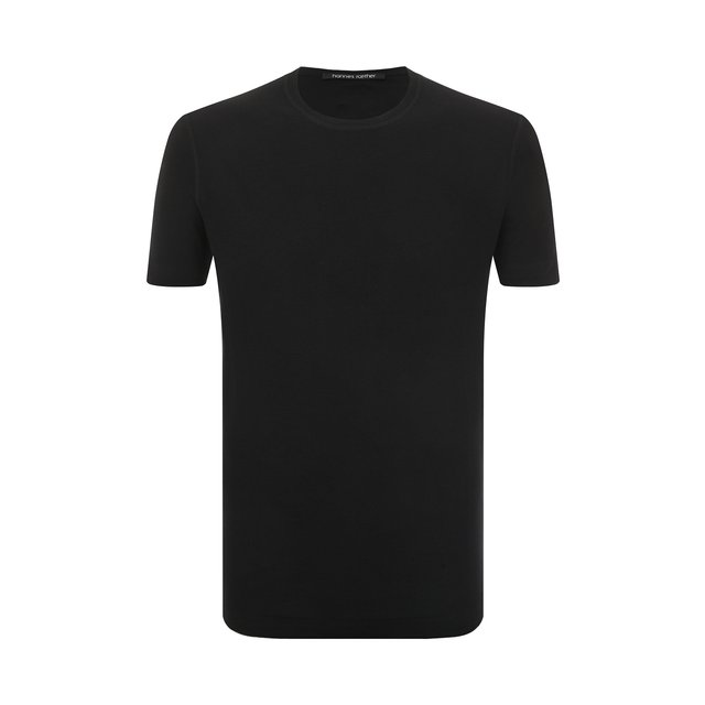 фото Хлопковая футболка hannes roether