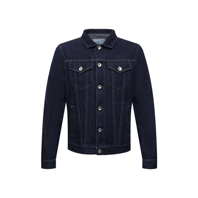 фото Джинсовая куртка brunello cucinelli