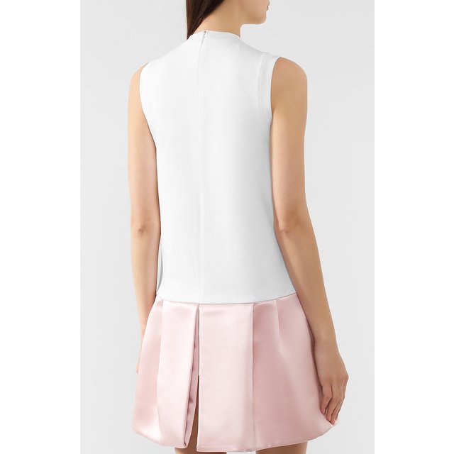 фото Хлопковое платье prada