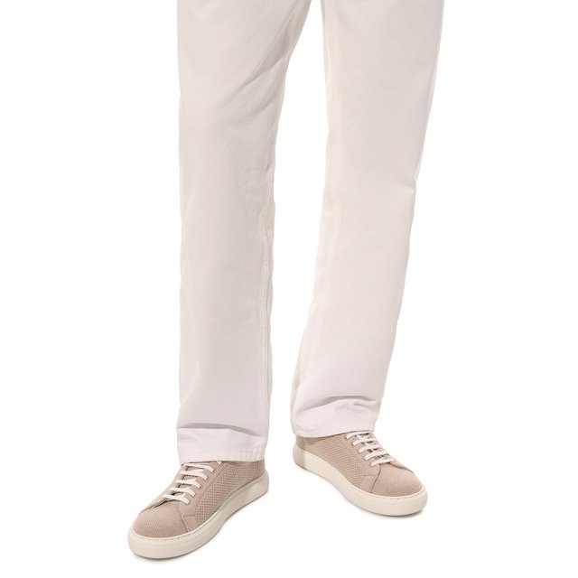 фото Текстильные кеды brunello cucinelli