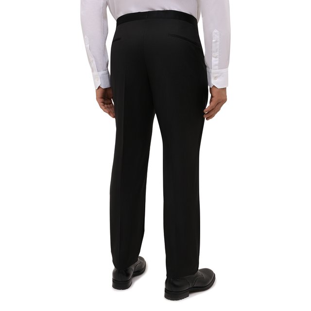 фото Шерстяные брюки boss