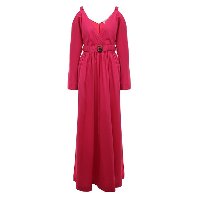 фото Хлопковое платье blugirl