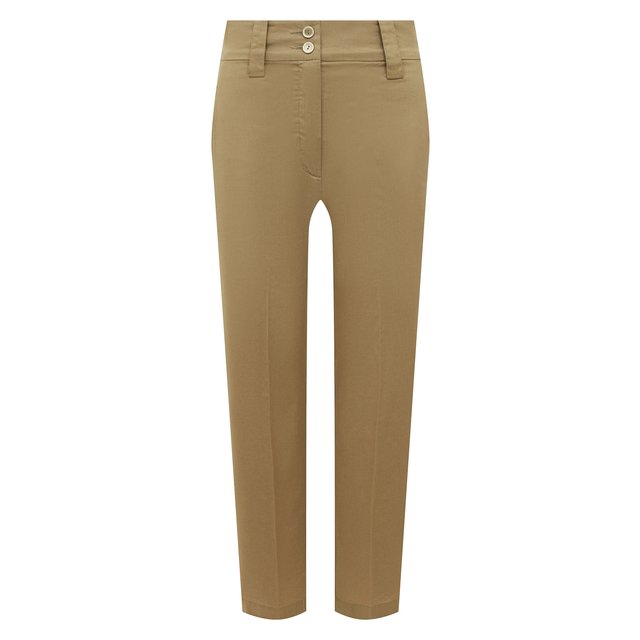 фото Хлопковые брюки erika cavallini