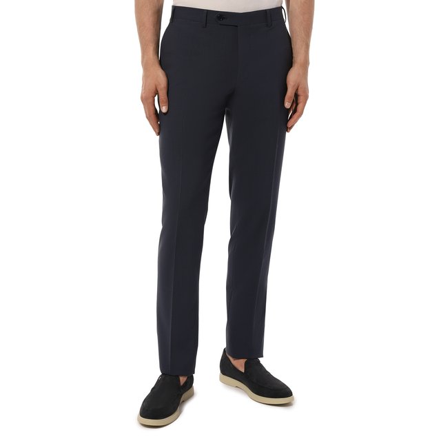 фото Шерстяные брюки canali