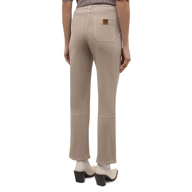 фото Хлопковые брюки kenzo