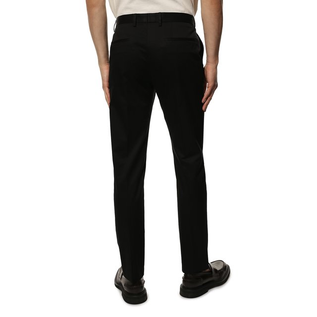 фото Хлопковые брюки dolce & gabbana