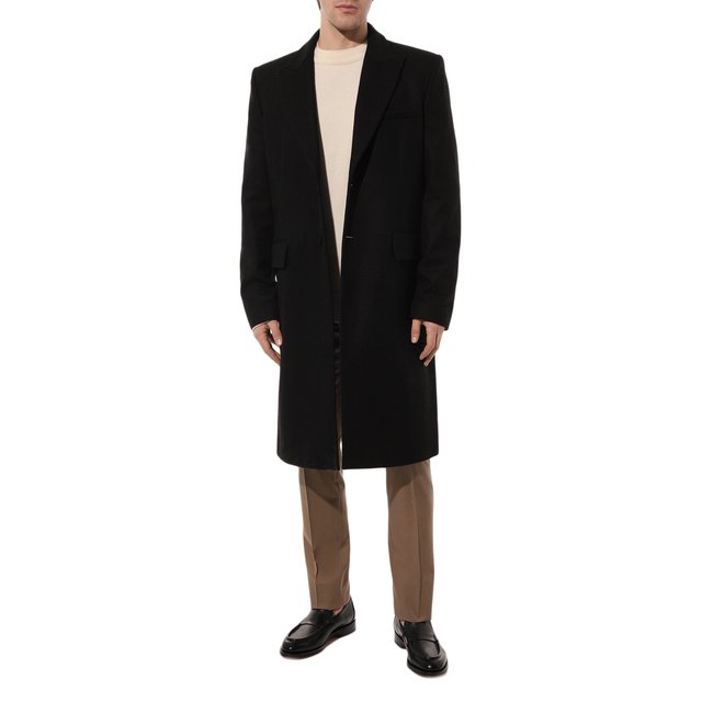 фото Брюки из шерсти и хлопка corneliani