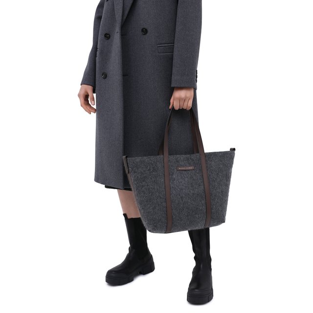 фото Сумка-шопер brunello cucinelli