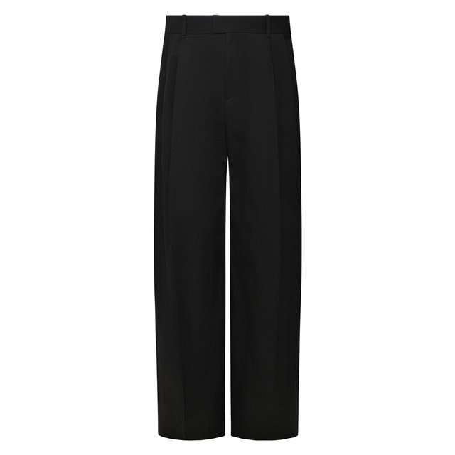 фото Хлопковые брюки bottega veneta