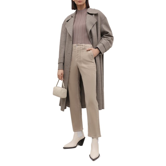 фото Хлопковые брюки kenzo