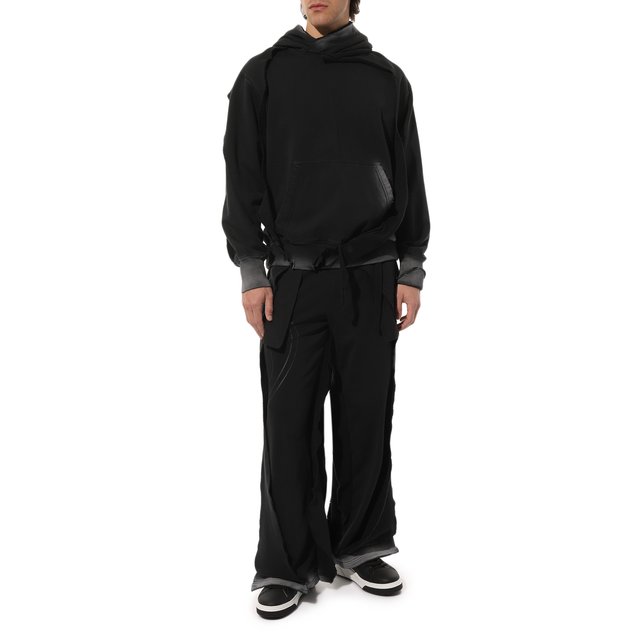 фото Хлопковые брюки diesel