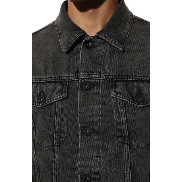 фото Джинсовая куртка off-white