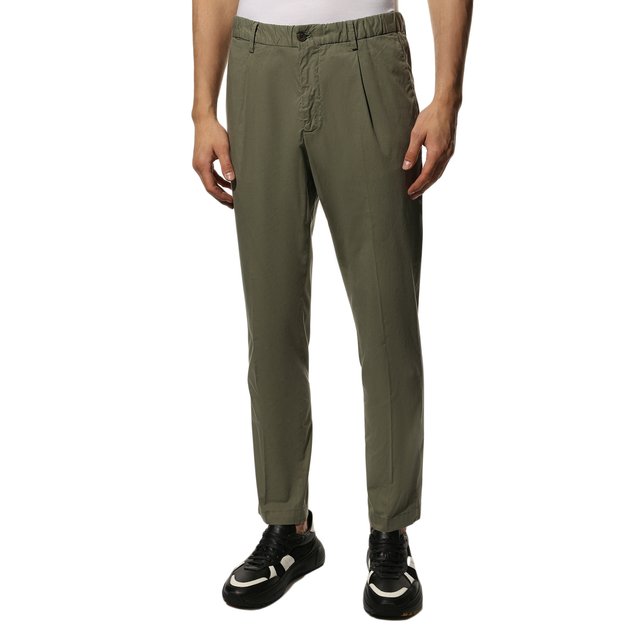 фото Хлопковые брюки corneliani