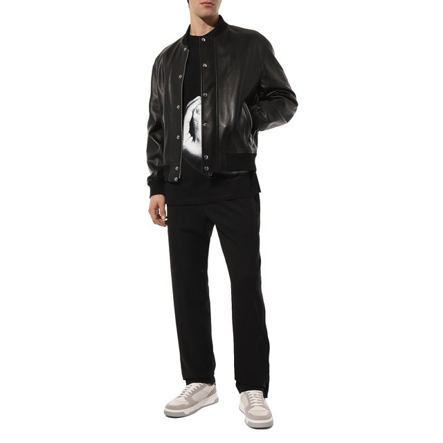 фото Комбинированные кроссовки boss