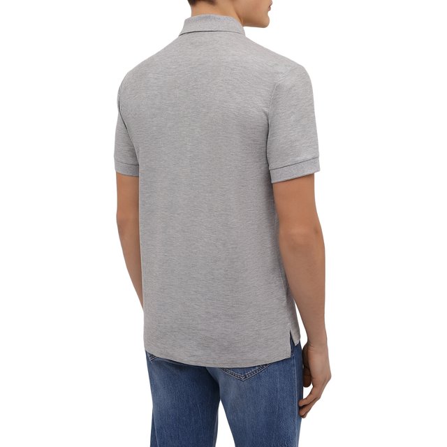 фото Хлопковое поло burberry