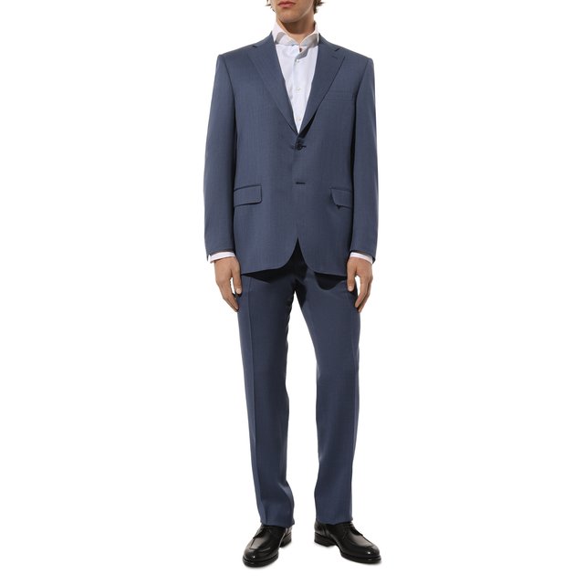 фото Шерстяной костюм canali