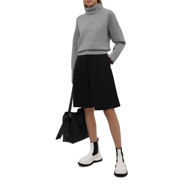 фото Кожаные ботинки jil sander