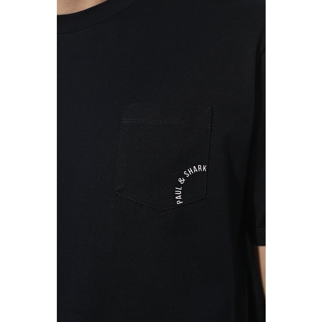 фото Хлопковая футболка paul&shark