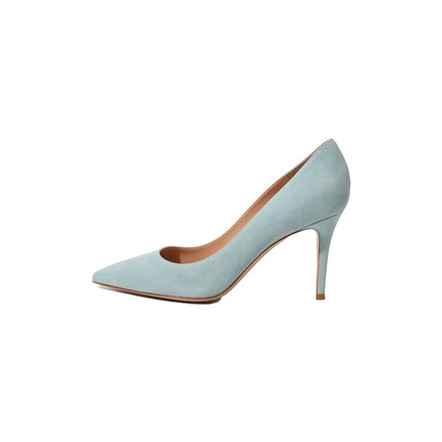 фото Замшевые туфли gianvito 85 gianvito rossi