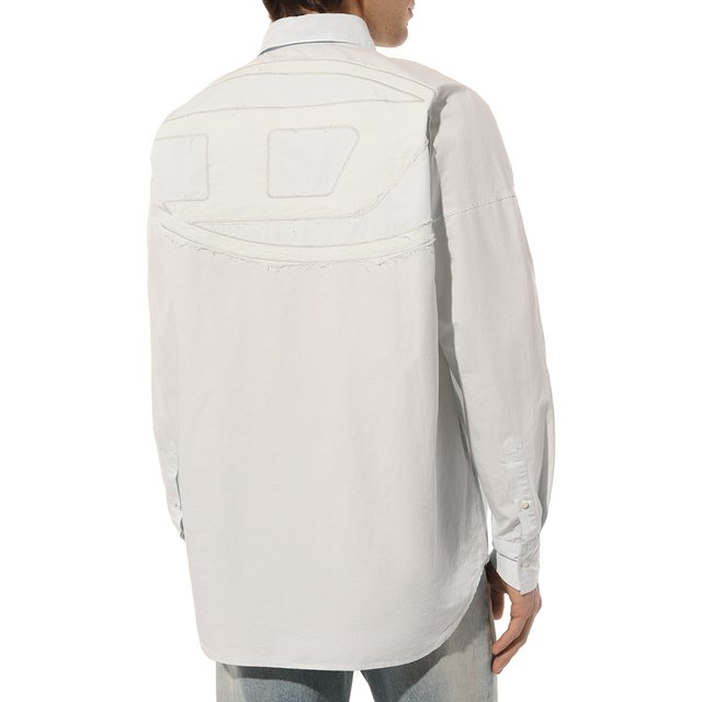 фото Хлопковая рубашка diesel