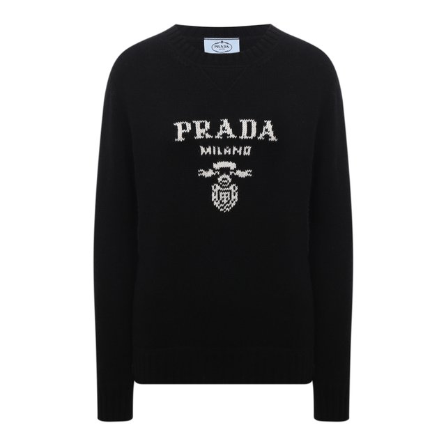 фото Свитер из шерсти и кашемира prada