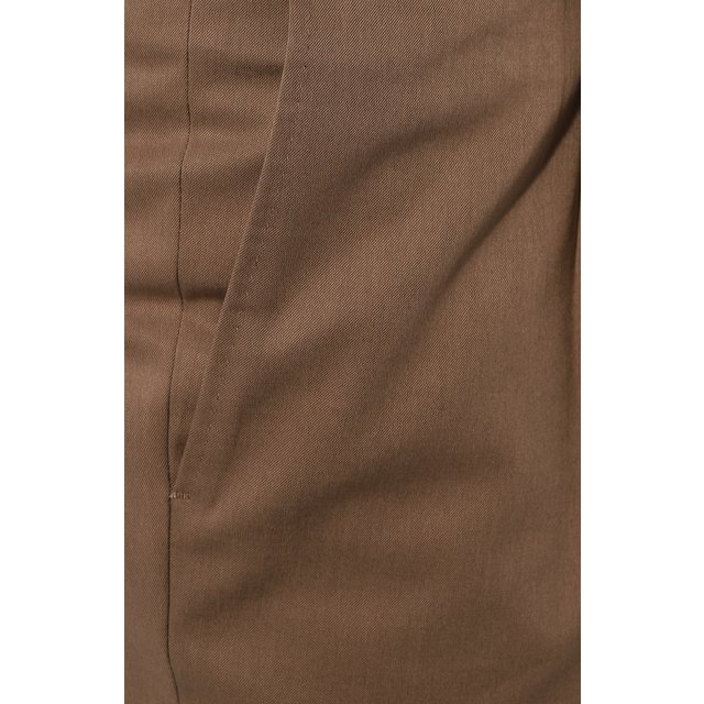 фото Брюки из шерсти и хлопка corneliani