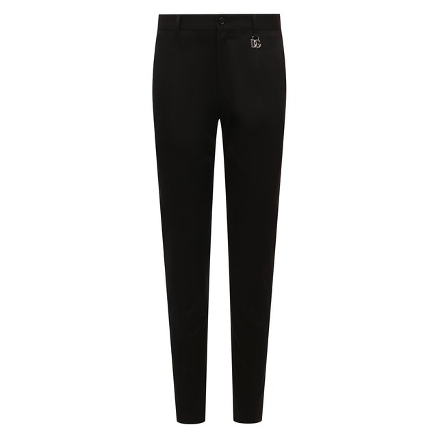 фото Хлопковые брюки dolce & gabbana