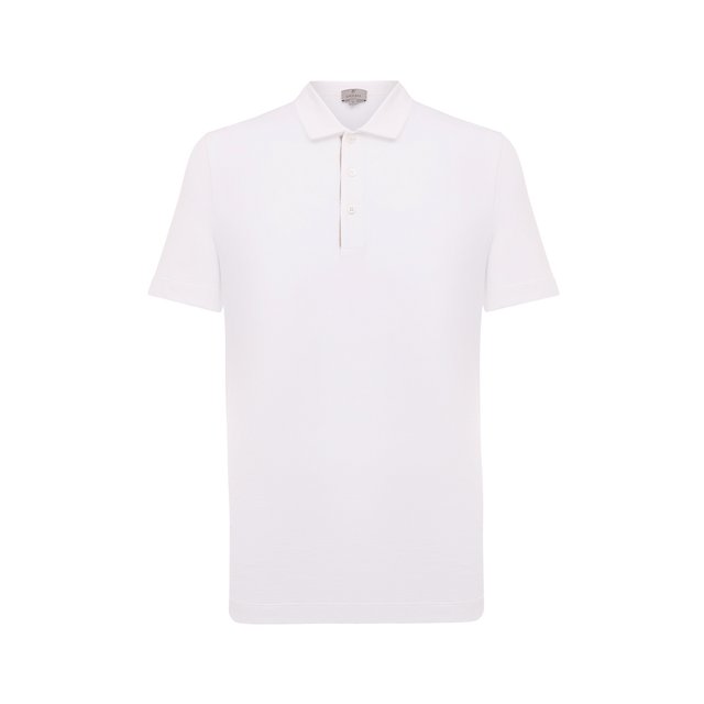 фото Хлопковое поло canali