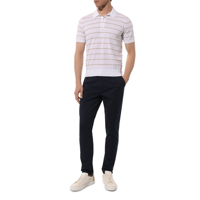 фото Хлопковое поло sartorio