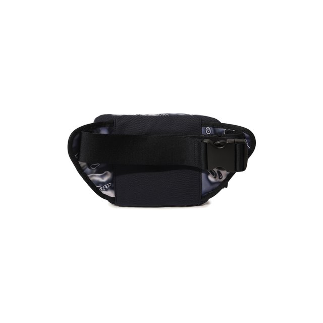 фото Текстильная поясная сумка trussardi
