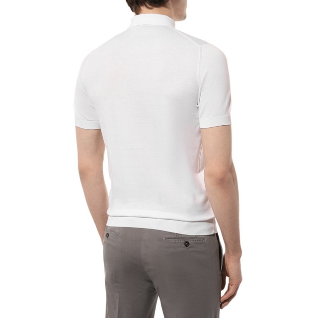 фото Хлопковое поло fedeli