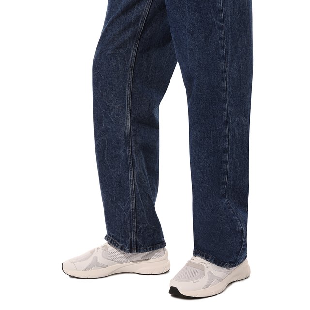 фото Комбинированные кроссовки boss