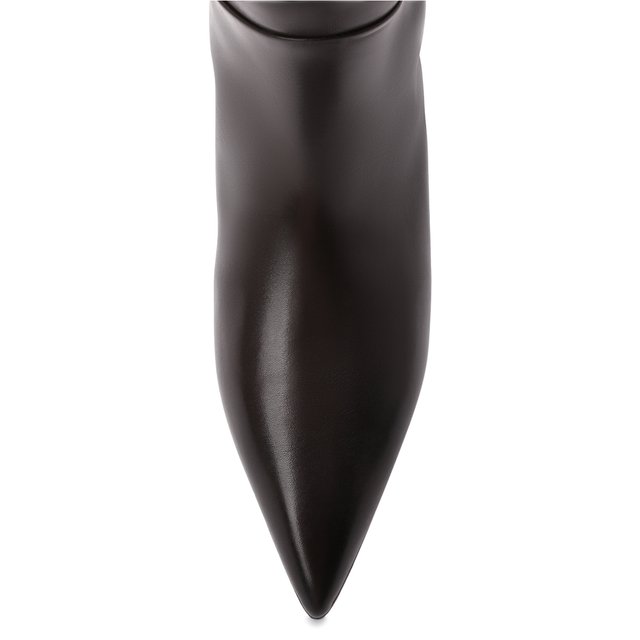 фото Кожаные сапоги puntello marsell